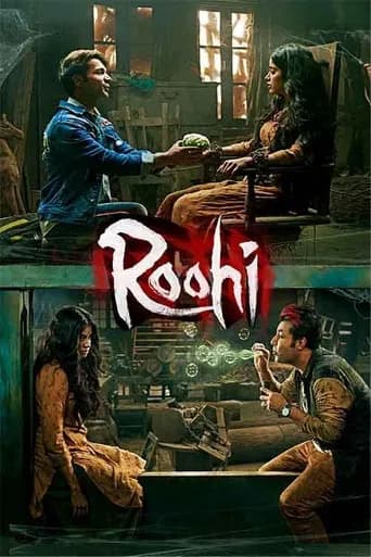 Roohi poster