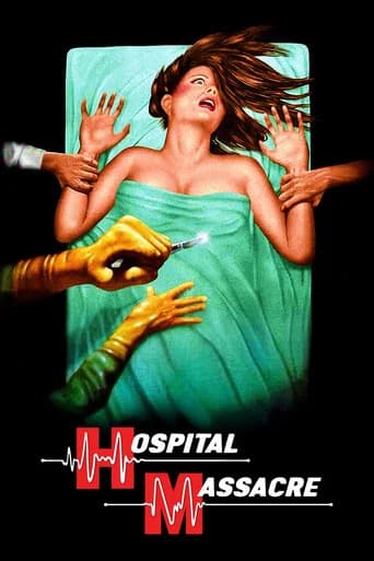 Hospital Massacre poster