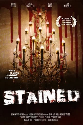 Stained poster