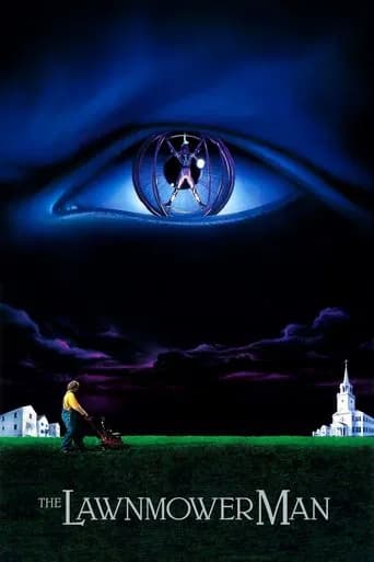 The Lawnmower Man poster