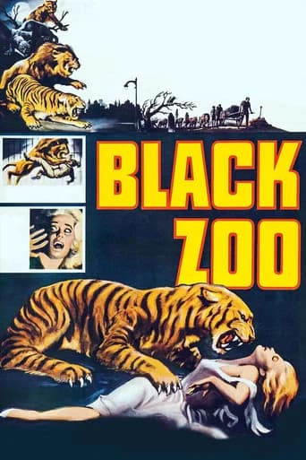 Black Zoo poster