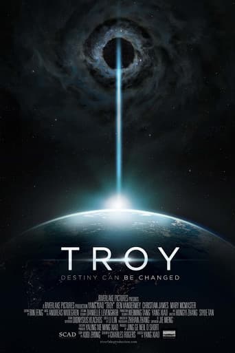 Troy poster