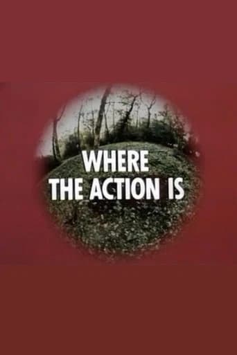 Where the Action Is poster