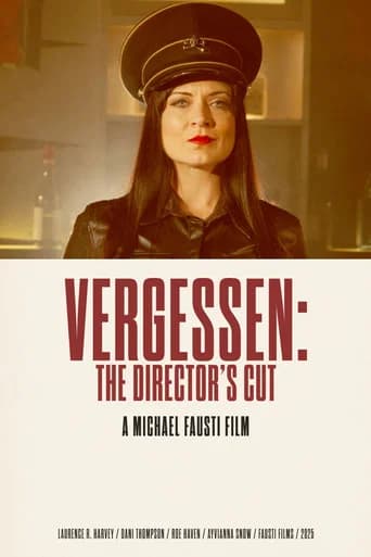 Vergessen: The Director's Cut poster