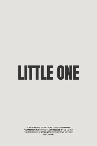 Little One poster
