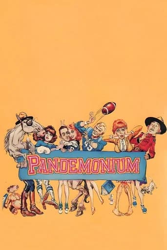 Pandemonium poster