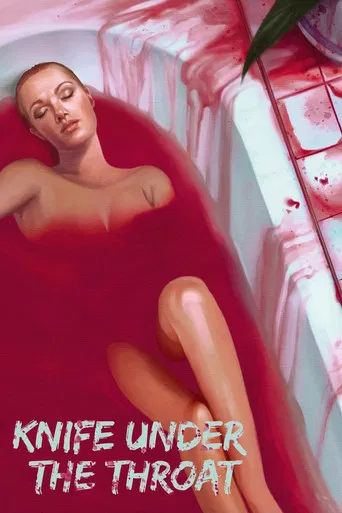 Knife Under the Throat poster