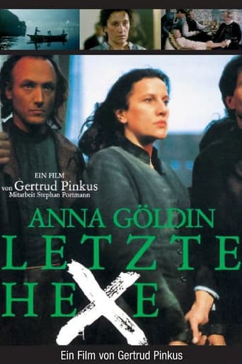 Anna Goldin, the Last Witch poster