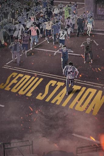 Seoul Station poster