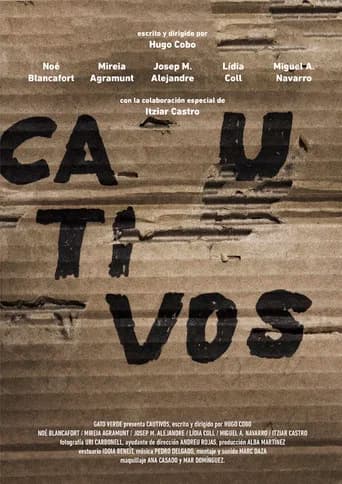 Cautivos poster