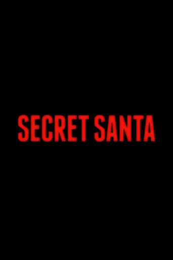 Secret Santa poster