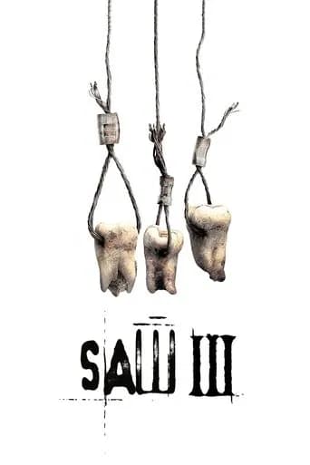Saw III poster