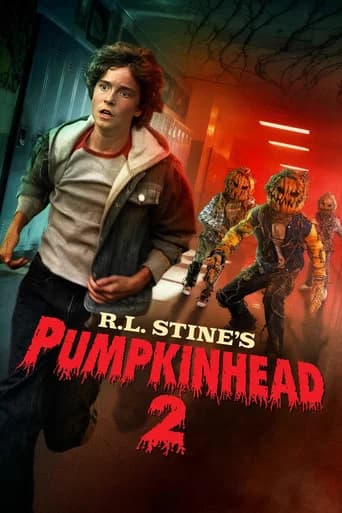 R.L. Stine's Pumpkinhead 2 poster