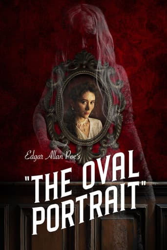 Edgar Allan Poe's The Oval Portrait poster