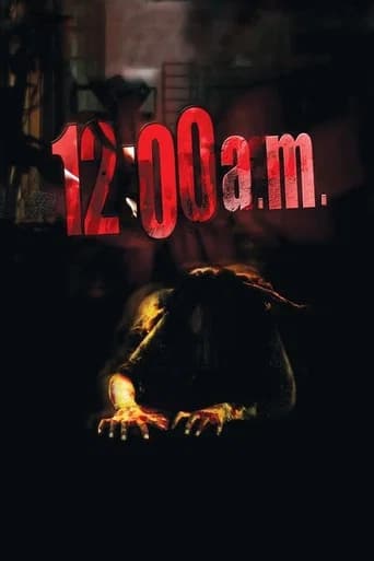 12:00 AM poster