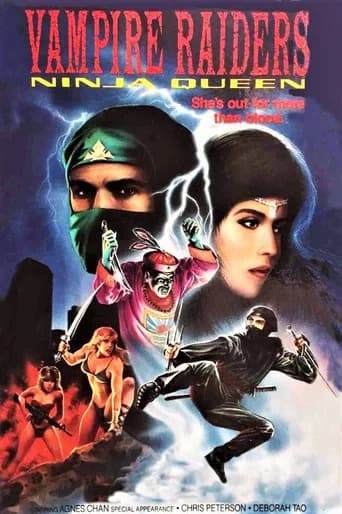 The Vampire Raiders poster