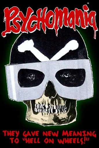 Psychomania poster