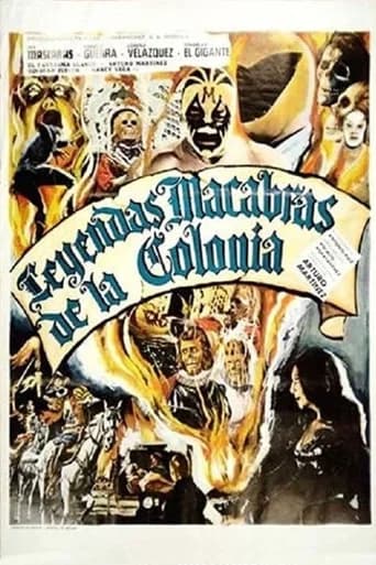 Leyenda Macabras de La Colonia poster