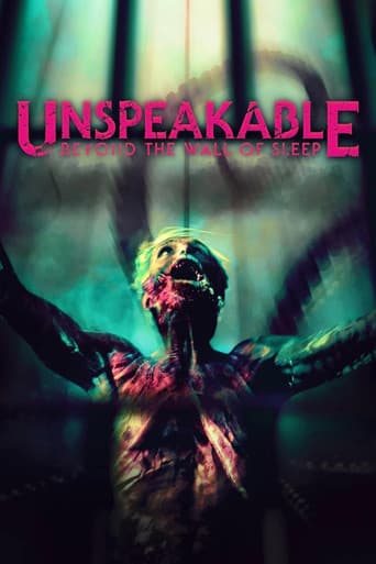Unspeakable: Beyond The Wall of Sleep poster