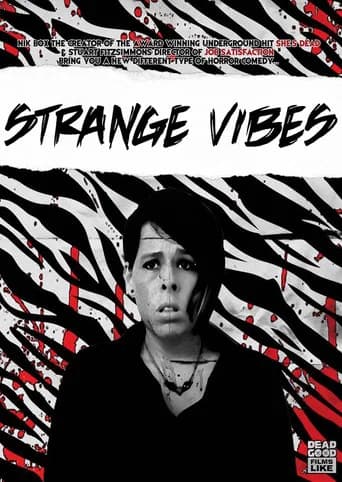 Strange Vibes poster
