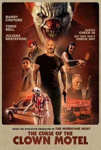 The Curse of the Clown Motel poster
