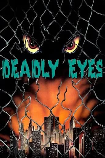 Deadly Eyes poster