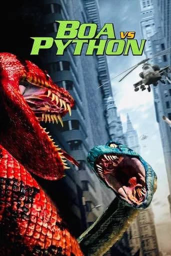 Boa vs. Python poster