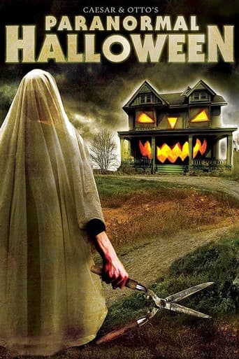 Caesar and Otto's Paranormal Halloween poster