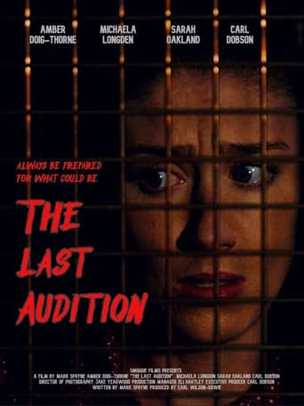 The Last Audition poster