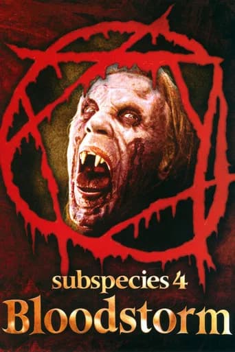 Subspecies 4: Bloodstorm poster