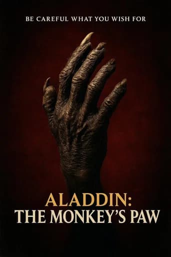 Aladdin: The Monkey’s Paw poster