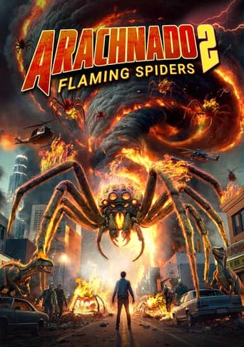 Arachnado 2: Flaming Spiders poster