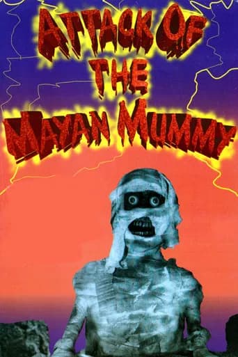 Attack of the Mayan Mummy poster