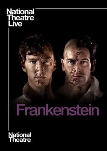 National Theatre Live: Frankenstein poster