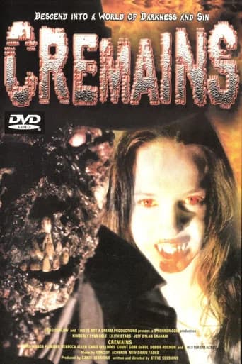 Cremains poster