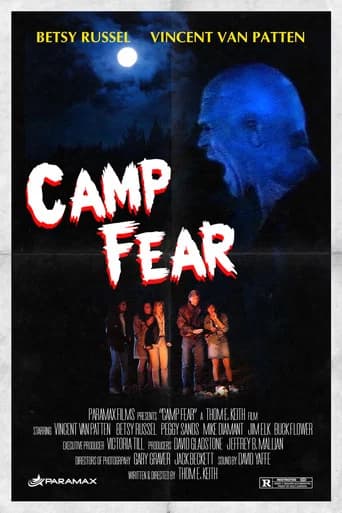 Camp Fear poster