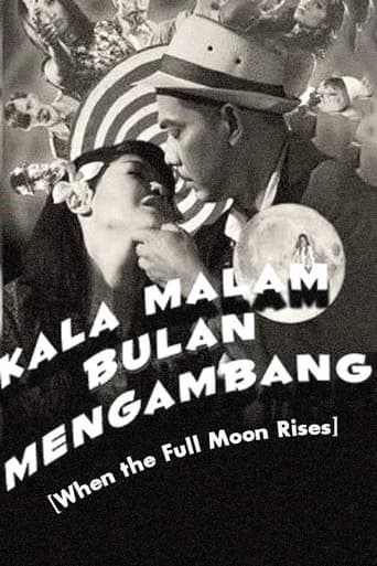 When The Full Moon Rises poster