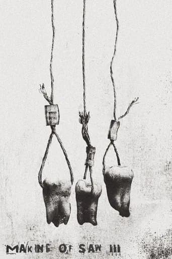 Making of Saw III poster