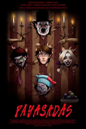 CLOWNIN' AROUND poster