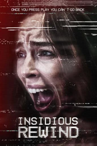 Insidious Rewind poster