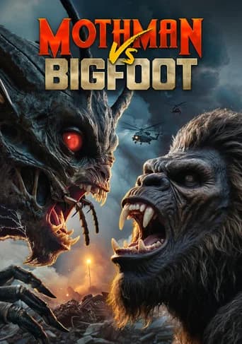 Mothman Vs Bigfoot poster