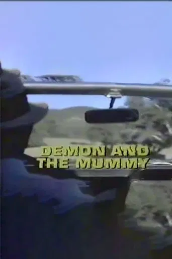 Demon and the Mummy poster