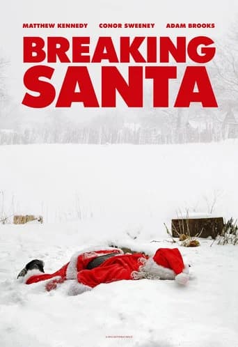 Breaking Santa poster