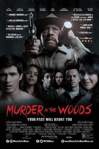Murder in the Woods poster