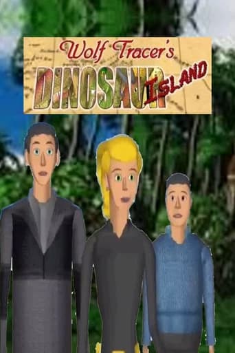 Wolf Tracer's Dinosaur Island poster