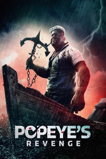 Popeye's Revenge poster