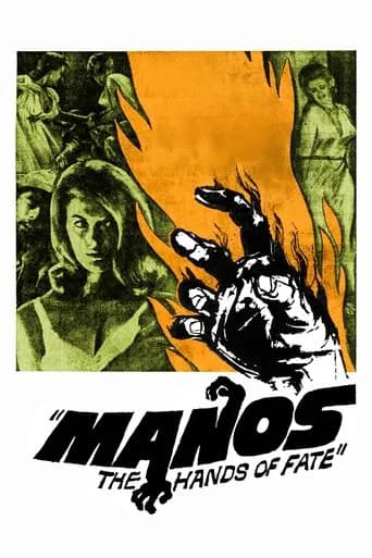 "MANOS" The Hands of Fate poster