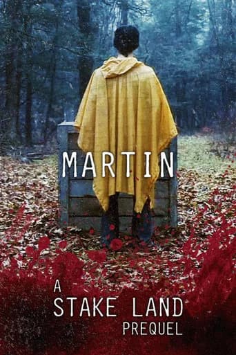 Stake Land: Martin poster