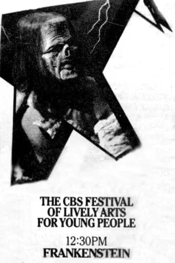 Frankenstein poster