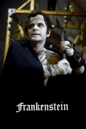 Frankenstein poster